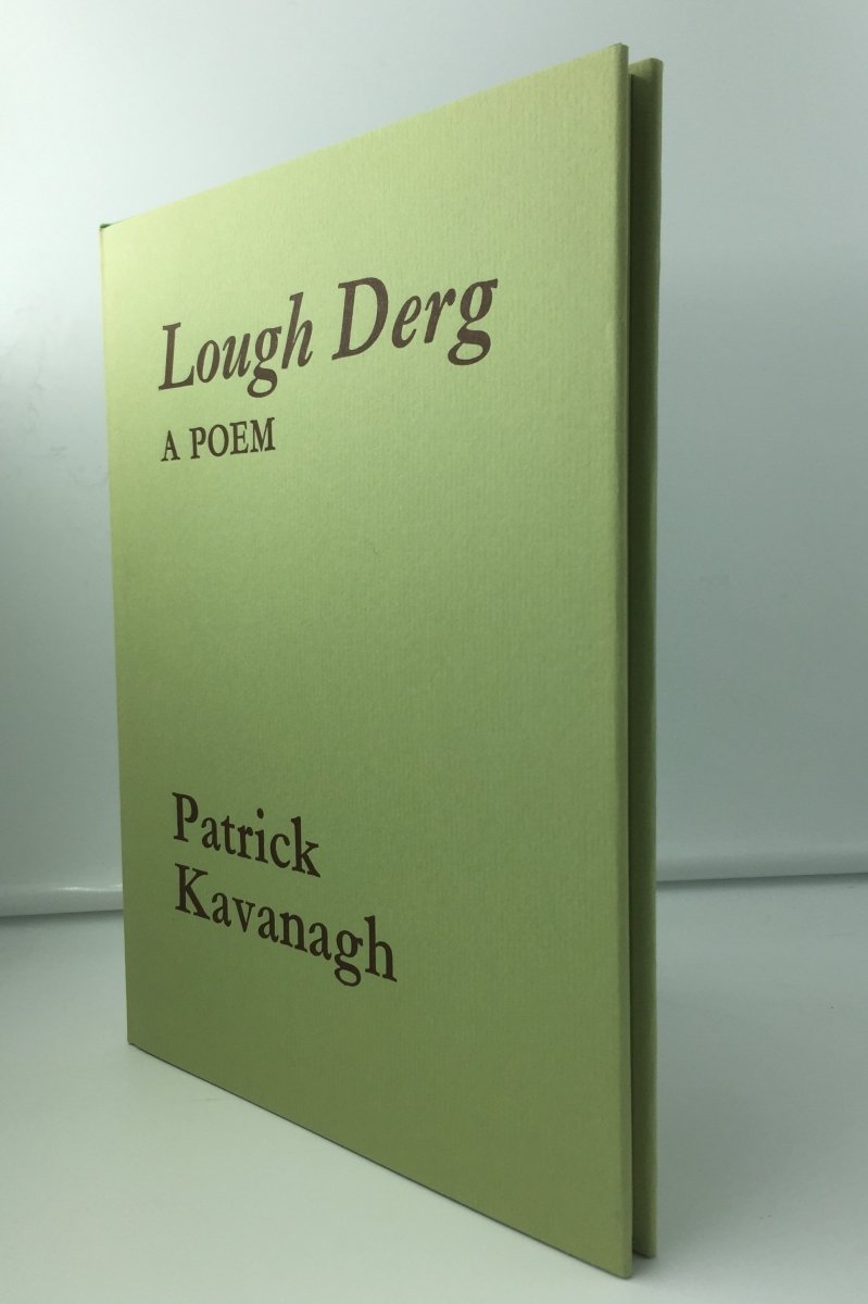 Kavanagh, Patrick - Lough Derg | front cover