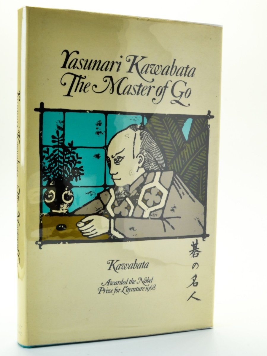Kawabata, Yasunari - The Master of Go | back cover