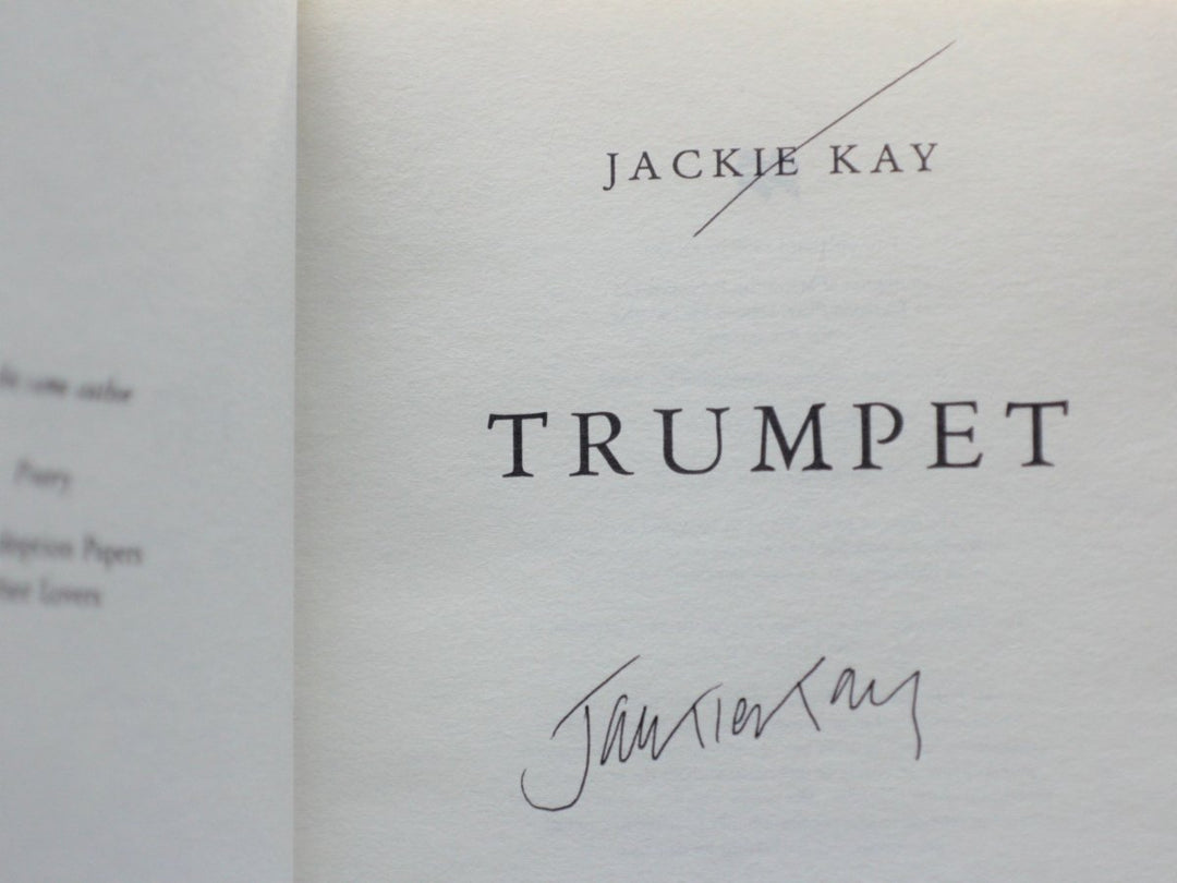 Kay, Jackie - Trumpet - SIGNED | image3