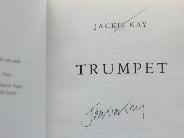 Kay, Jackie - Trumpet - SIGNED | image3