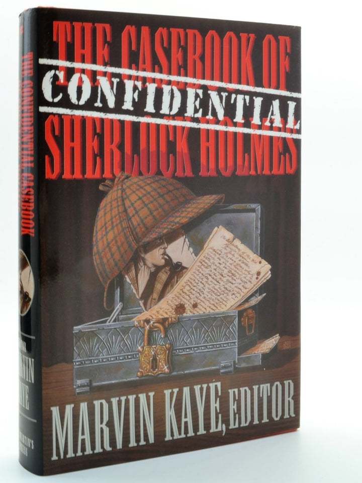 Kaye, Marvin ( edits ) - The Confidential Casebook of Sherlock Holmes | front cover