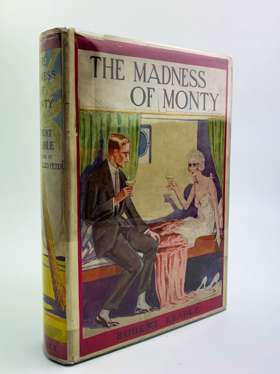 Keable, Robert - The Madness of Monty | image1