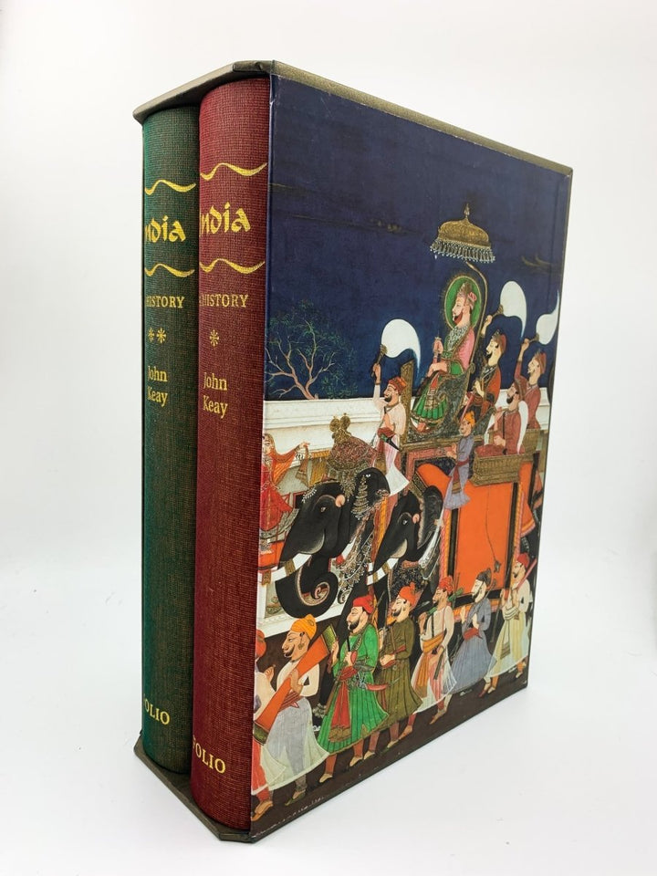 Keay, John - India : A History | front cover