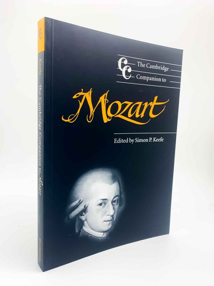 Keefe, Simon P - The Cambridge Companion to Mozart | image1