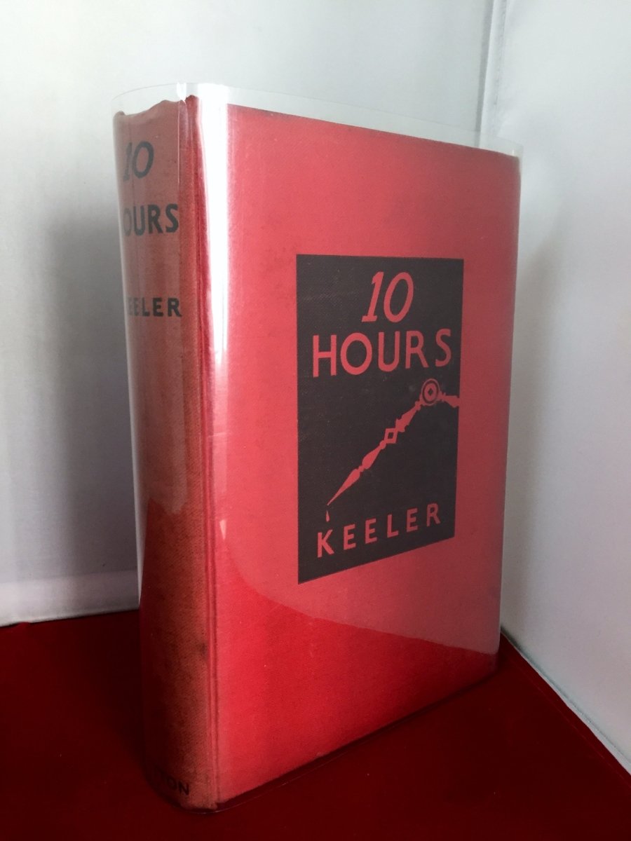 Keeler, Harry Stephen - 10 hours | front cover