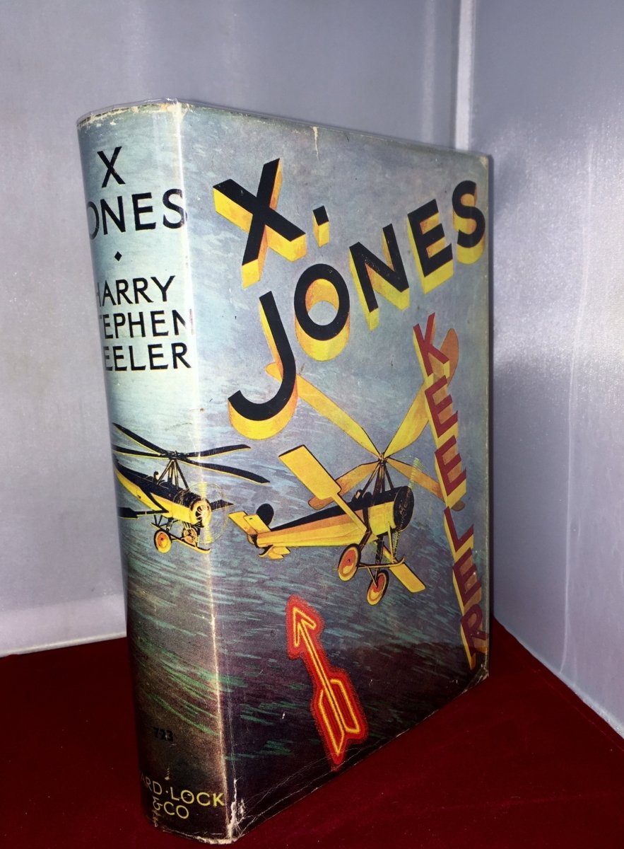 Keeler, Harry Stephen - X Jones | front cover