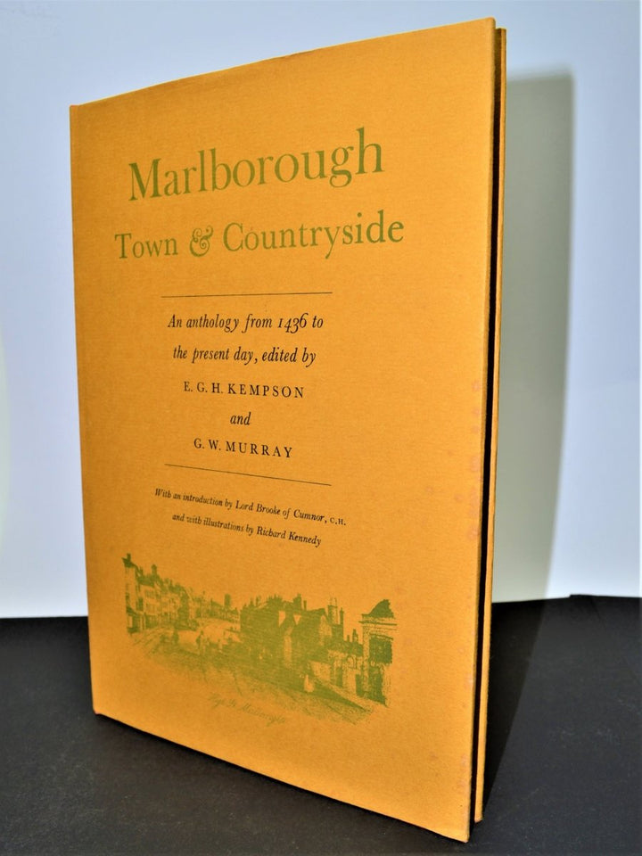 Kempson, E G H & Murray, G W - Marlborough, Town & Countryside (SIGNED) | front cover