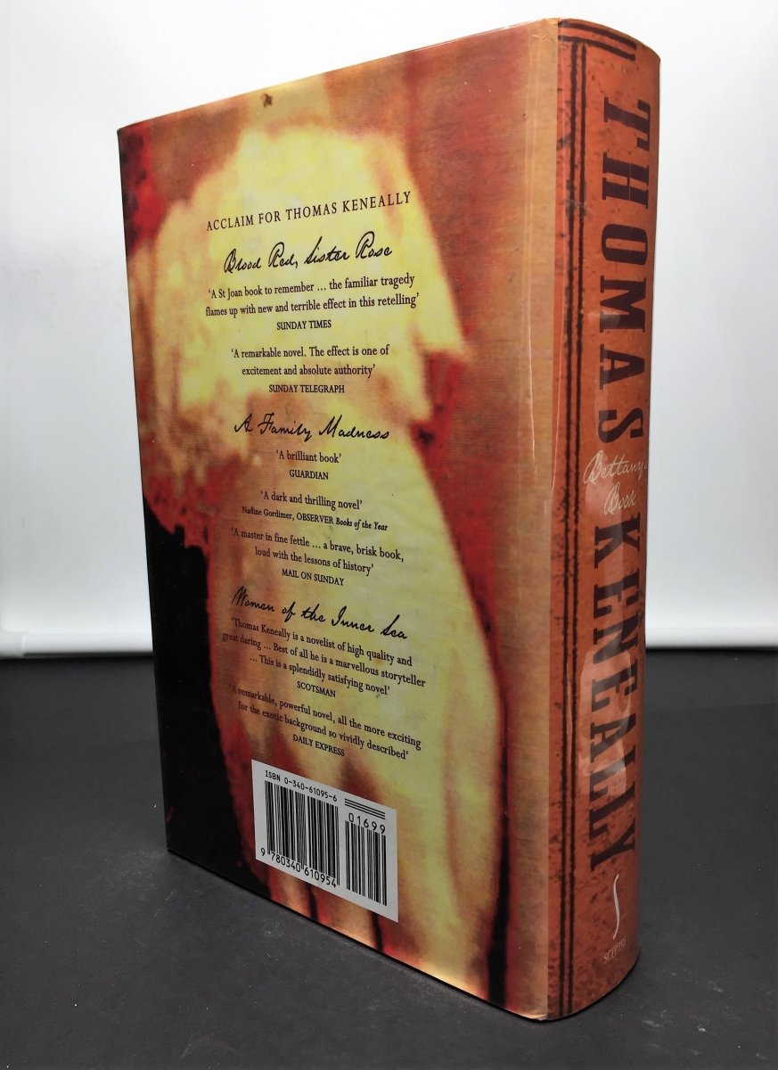 Keneally, Thomas - Bettany's Book | back cover