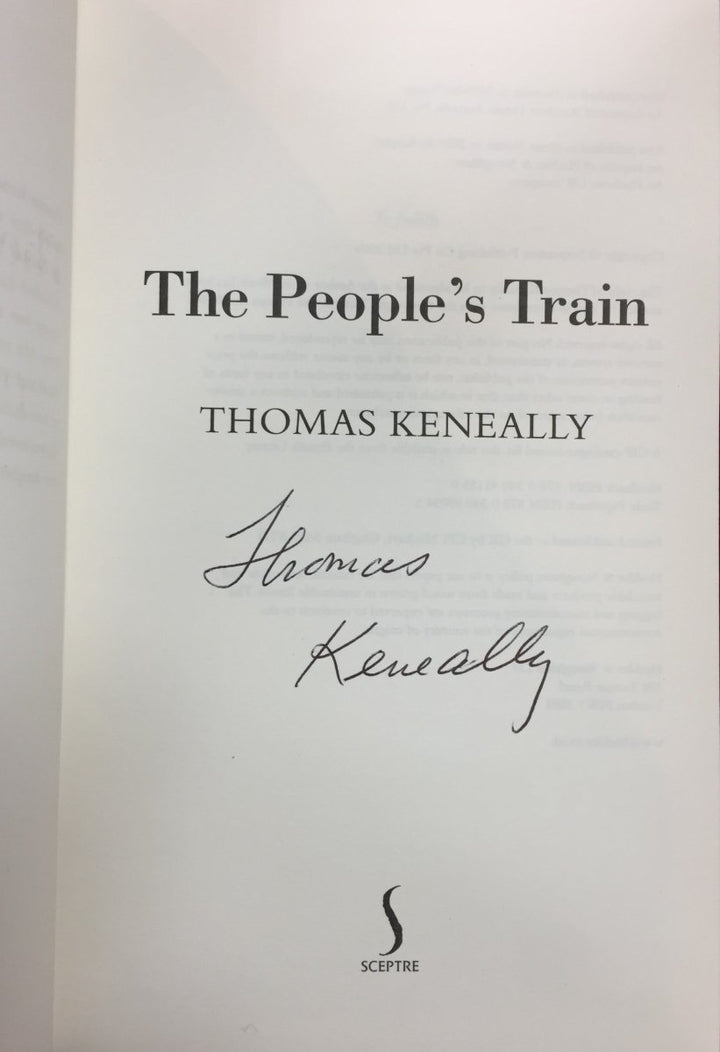 Keneally, Thomas - The People's Train | sample illustration