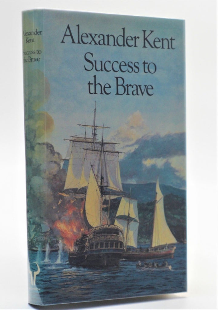 Kent, Alexander - Success to the Brave | back cover
