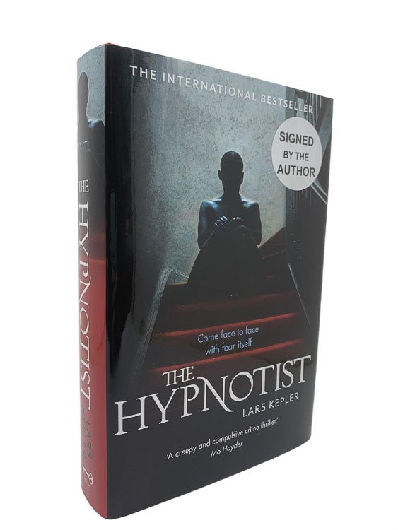  Lars Kepler SIGNED First Edition | The Hypnotist | Cheltenham Rare Books