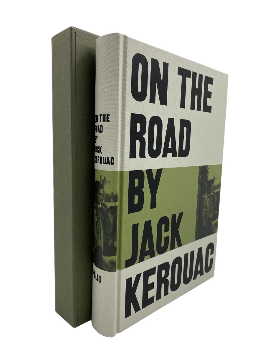Kerouac, Jack - On the Road | front cover