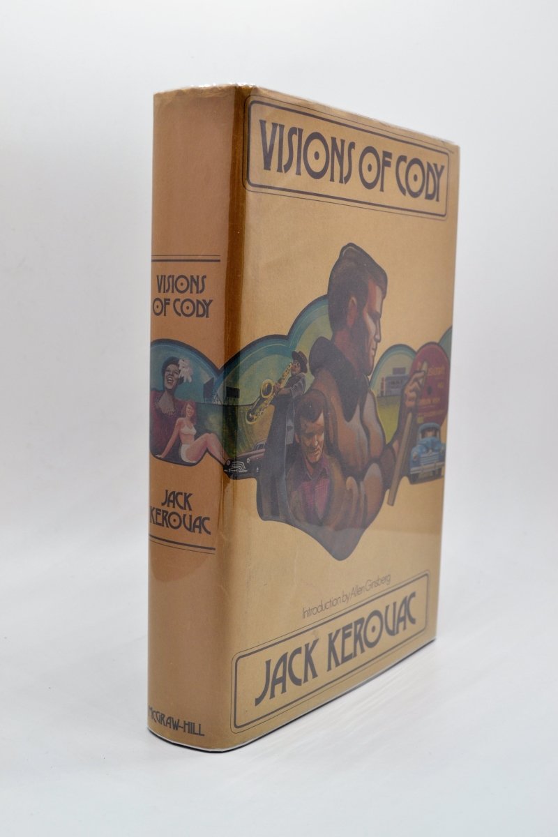 Kerouac, Jack - Visions of Cody | back cover