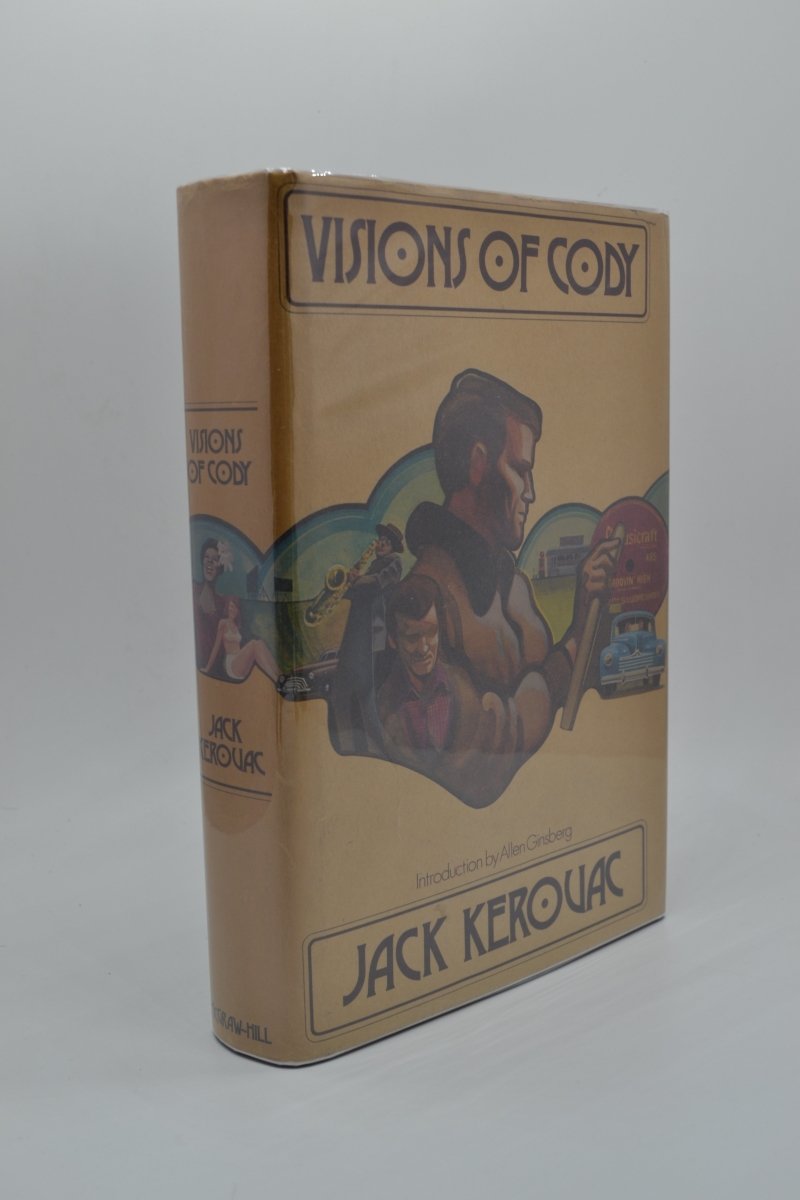 Kerouac, Jack - Visions of Cody | front cover