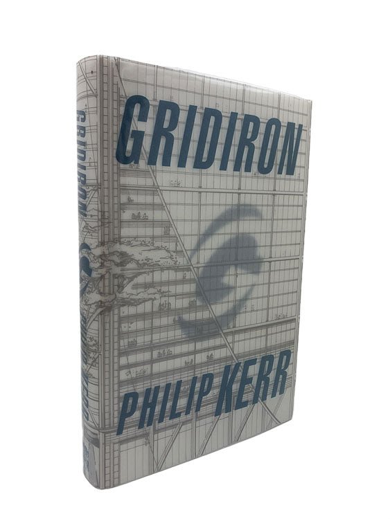 Kerr, Philip - Gridiron - SIGNED | image1
