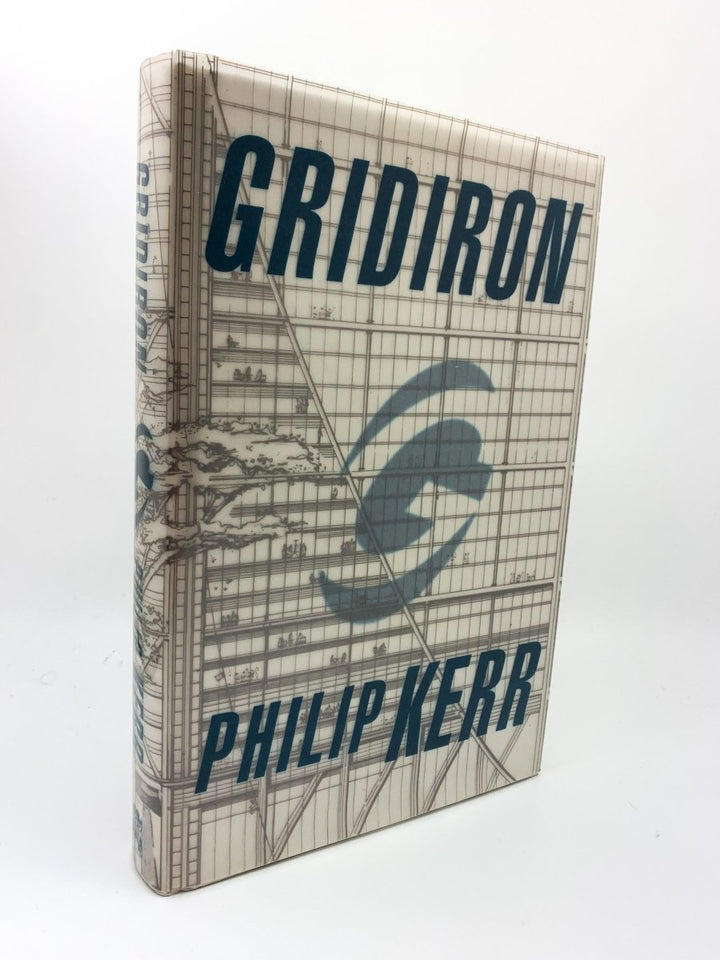 Kerr, Philip - Gridiron - SIGNED | front cover