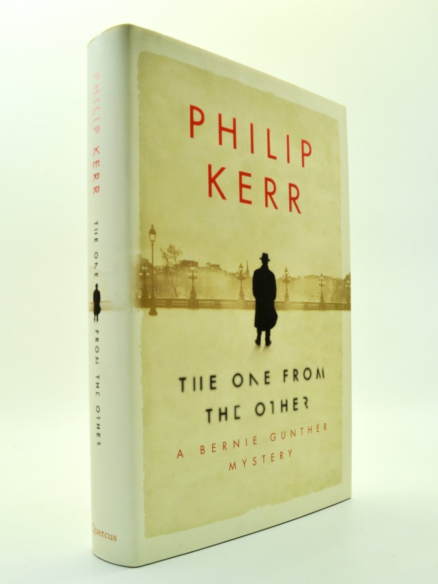 Kerr, Philip - The One From the Other | front cover