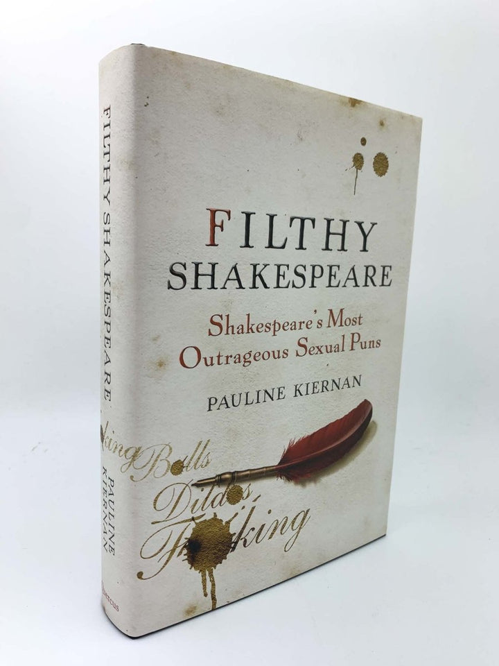 Kiernan, Pauline - Filthy Shakespeare | front cover