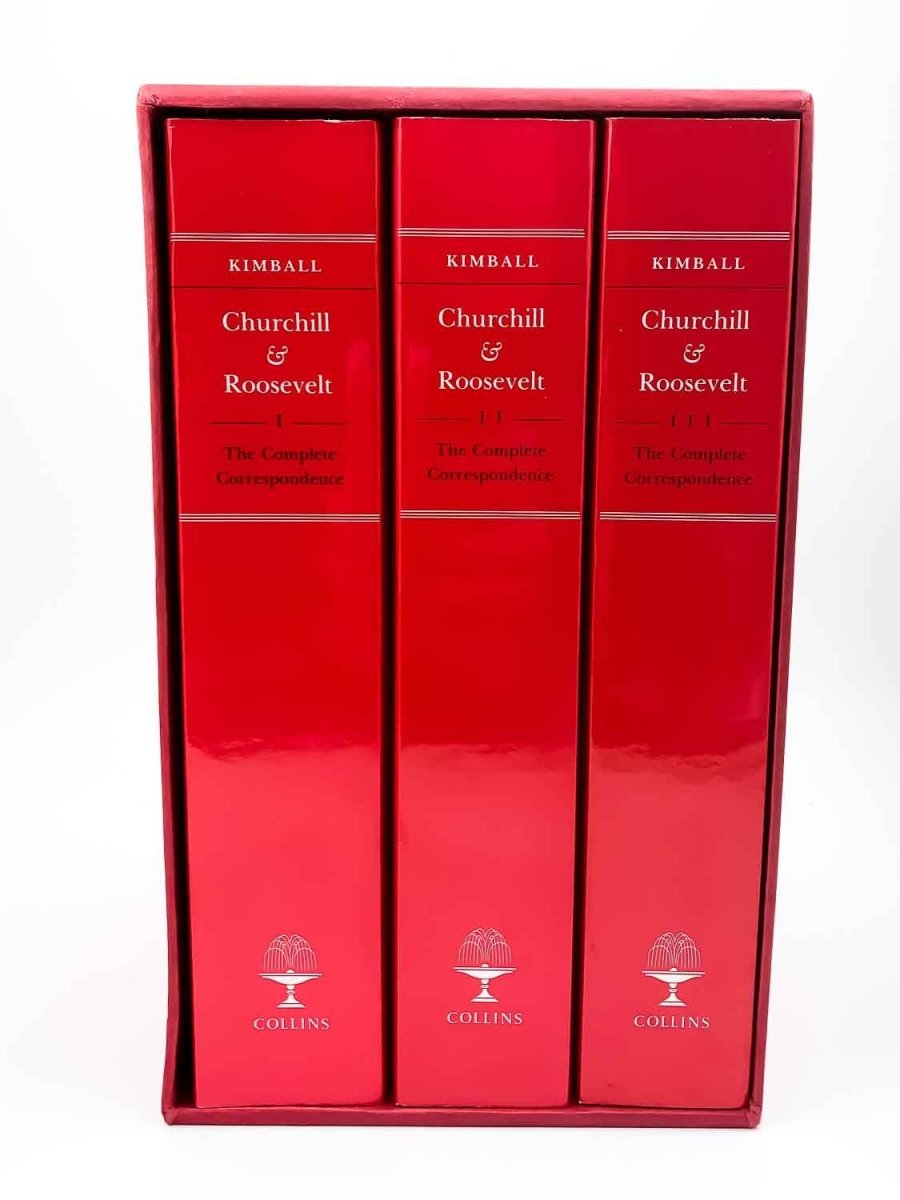 Kimball, Warren - Churchill & Roosevelt : The Complete Correspondence. | image1