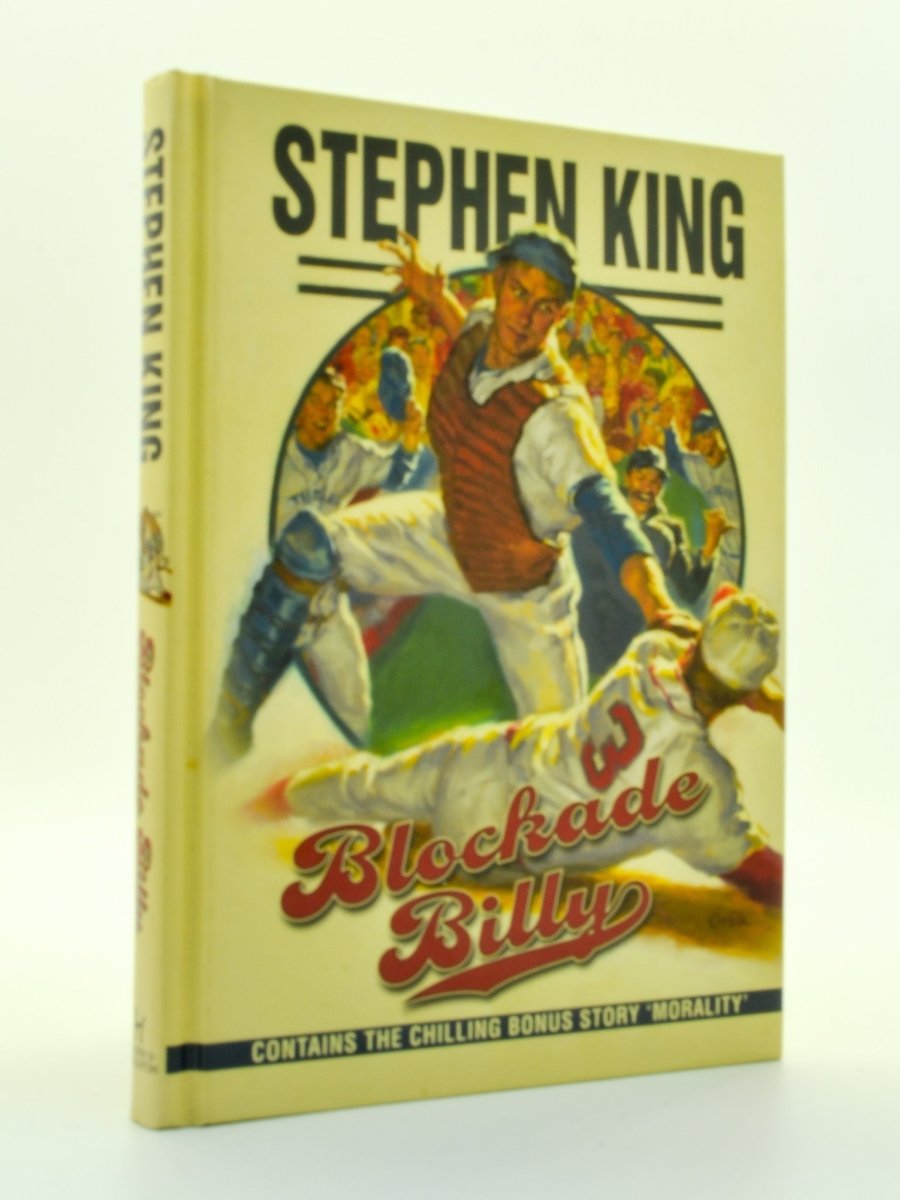 King, Stephen - Blockade Billy | front cover