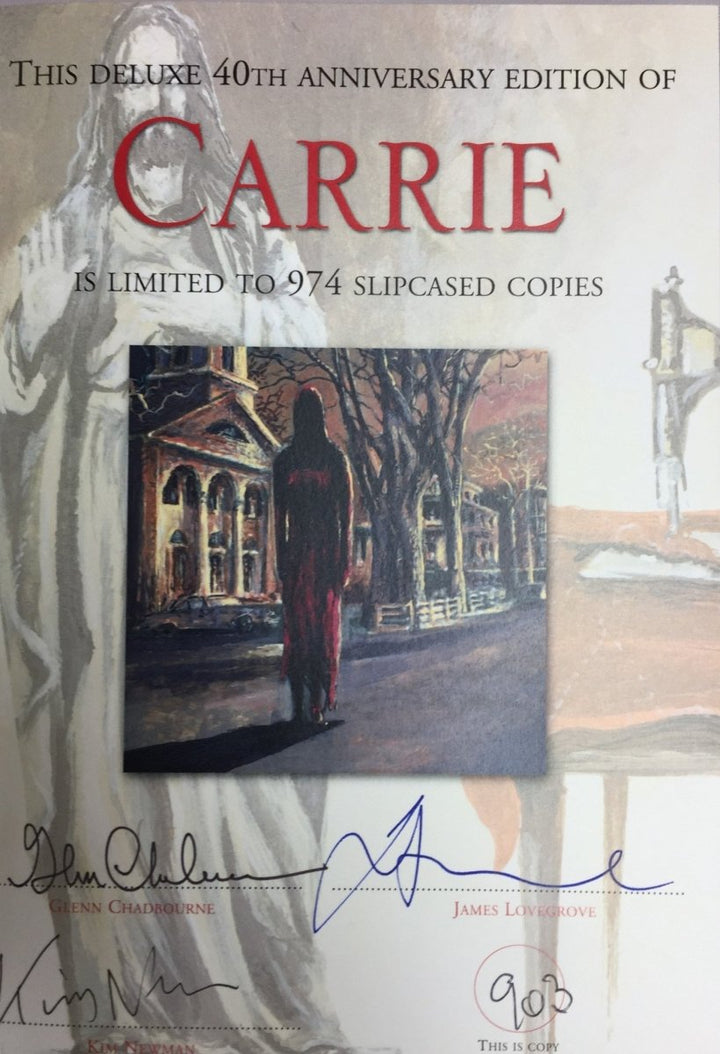 King, Stephen - Carrie | back cover