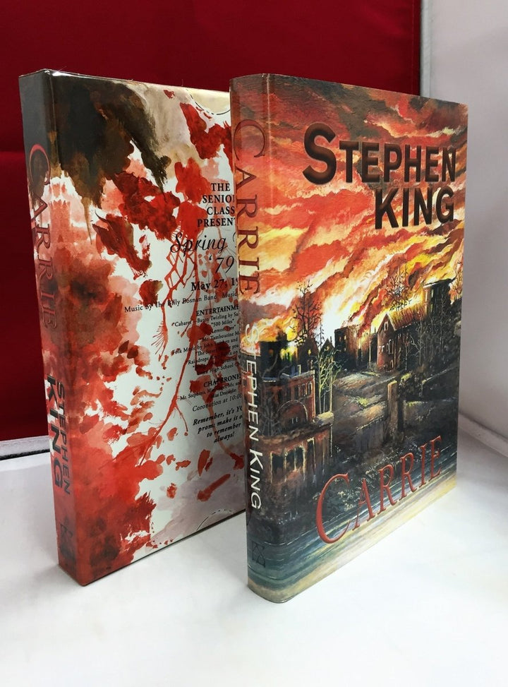 King, Stephen - Carrie | front cover