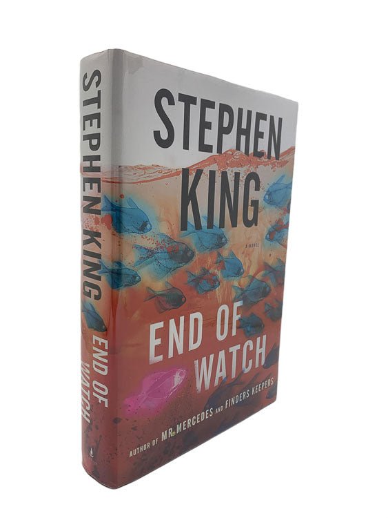 Stephen King First Edition | End of Watch | Cheltenham Rare Books