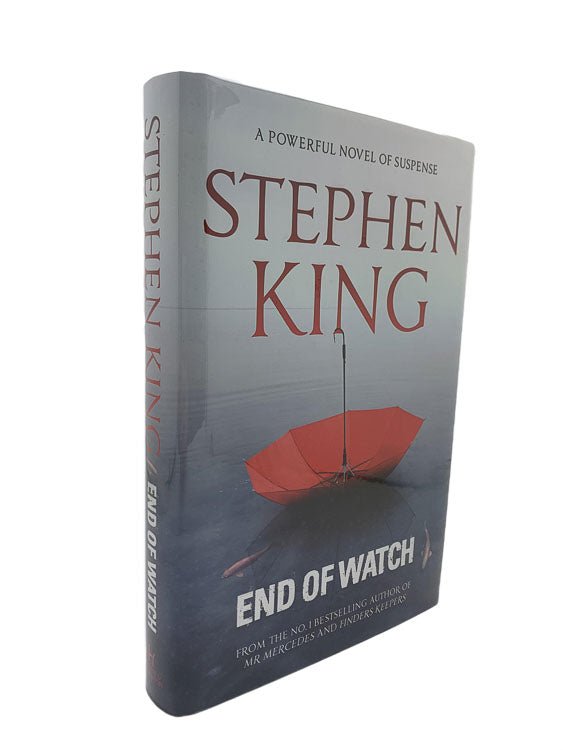 Stephen King First Edition | End of Watch | Cheltenham Rare Books