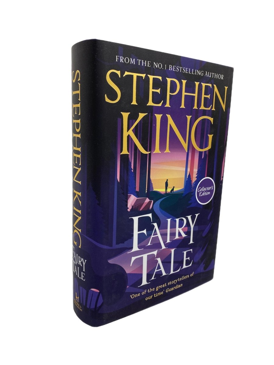 King, Stephen - Fairy Tale - Collector's Edition | front cover