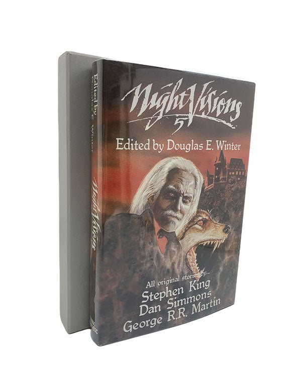 King, Stephen ; George R R Martin - Night Visions 5 - Sgned Limited Edition - SIGNED | image1