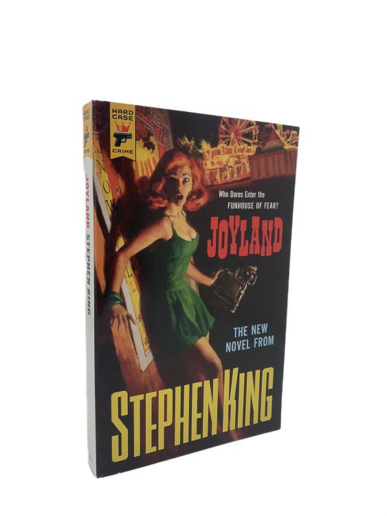 King, Stephen - Joyland | front cover