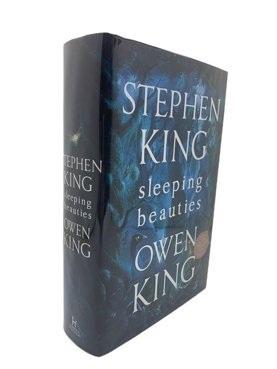 Stephen King First Edition | Sleeping Beauties - PEACOCK motif | Cheltenham Rare Books
