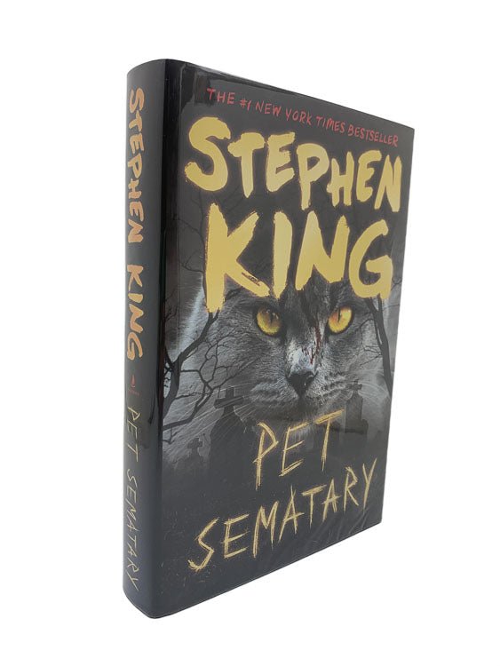 Stephen King First Edition | Pet Sematary | Cheltenham Rare Books