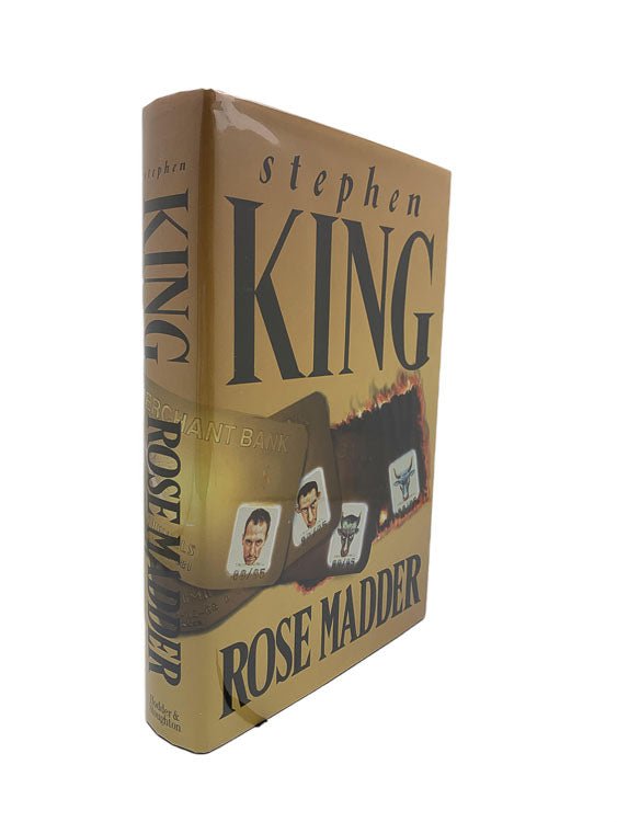 Stephen King First Edition | Rose Madder | Cheltenham Rare Books