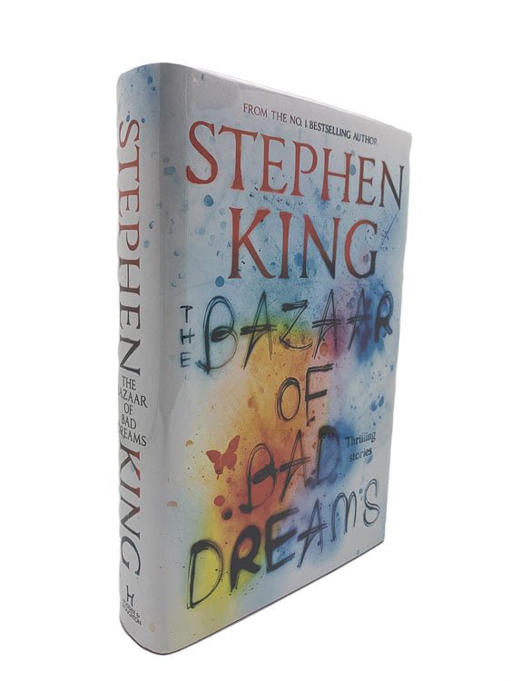 Stephen King First Edition | The Bazaar of Bad Dreams | Cheltenham Rare Books