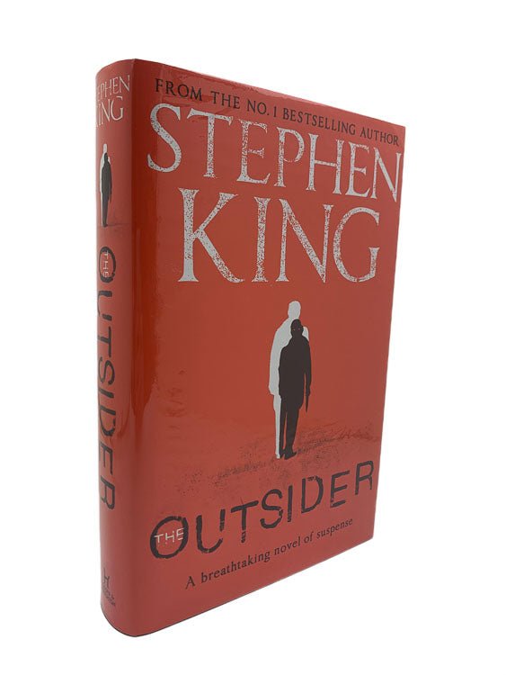Stephen King First Edition | The Outsider | Cheltenham Rare Books