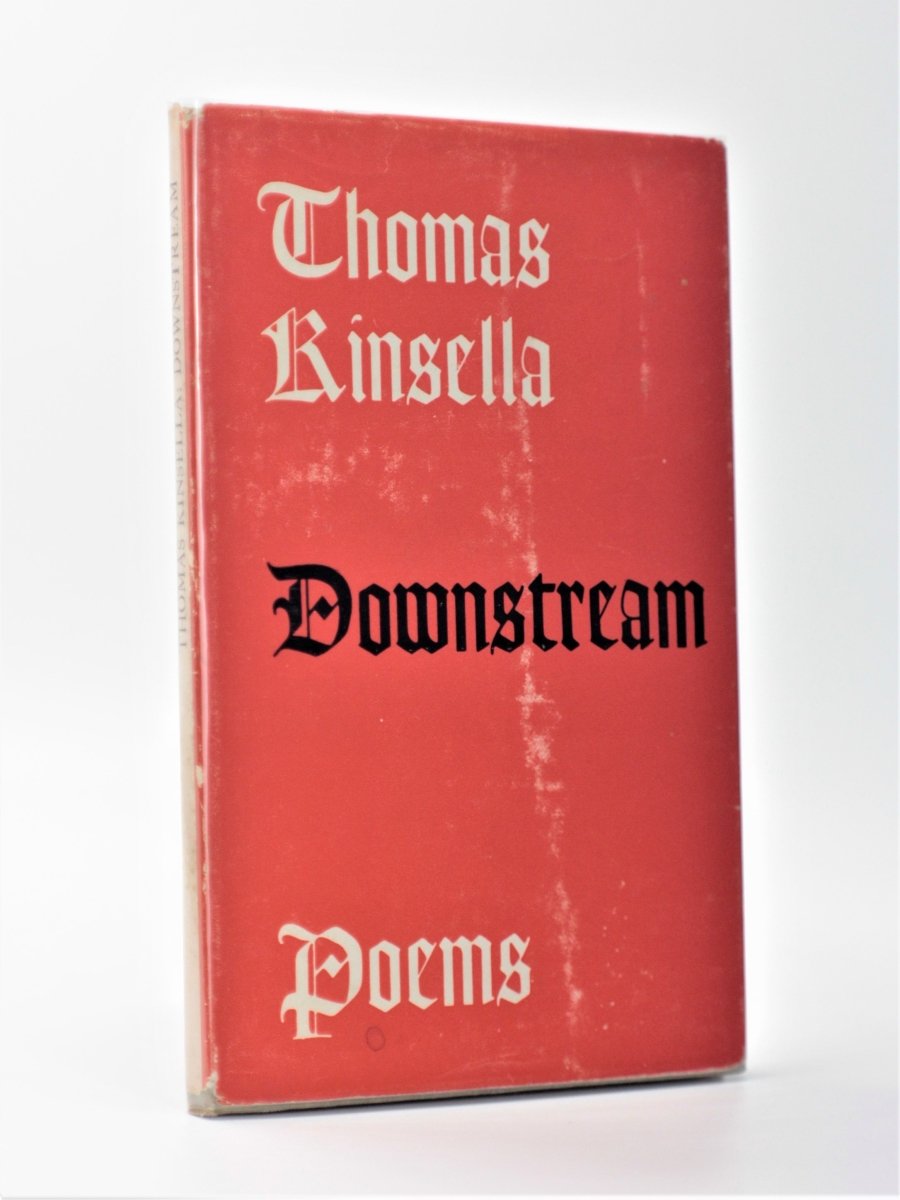 Kinsella, Thomas - Downstream | front cover