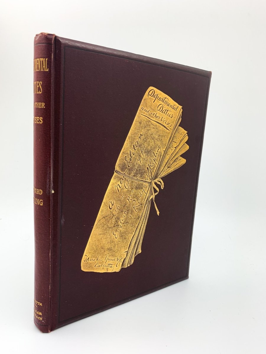 Kipling, Rudyard - Departmental Ditties and Other Verses. | front cover