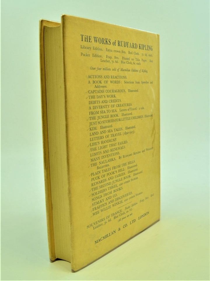 Kipling, Rudyard - The Naulahka | back cover