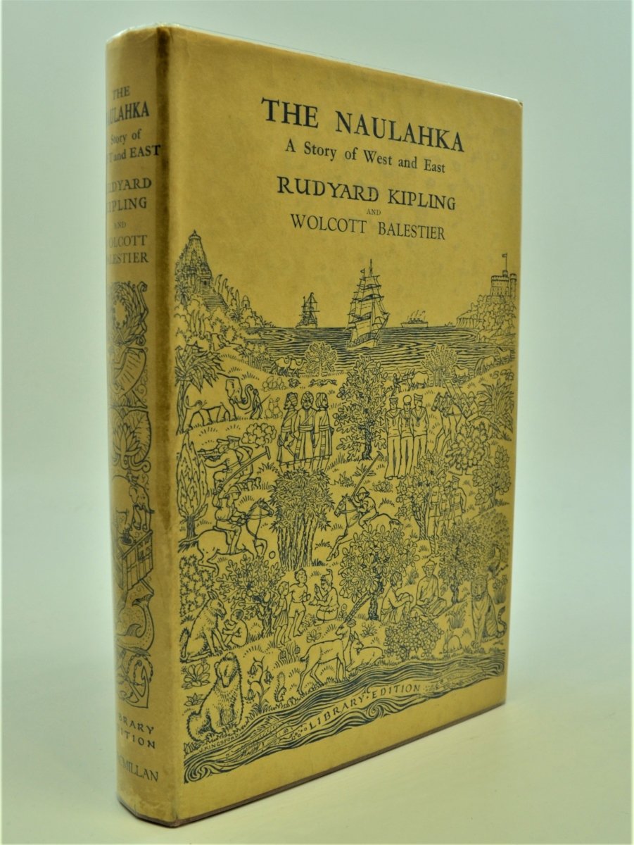 Kipling, Rudyard - The Naulahka | front cover