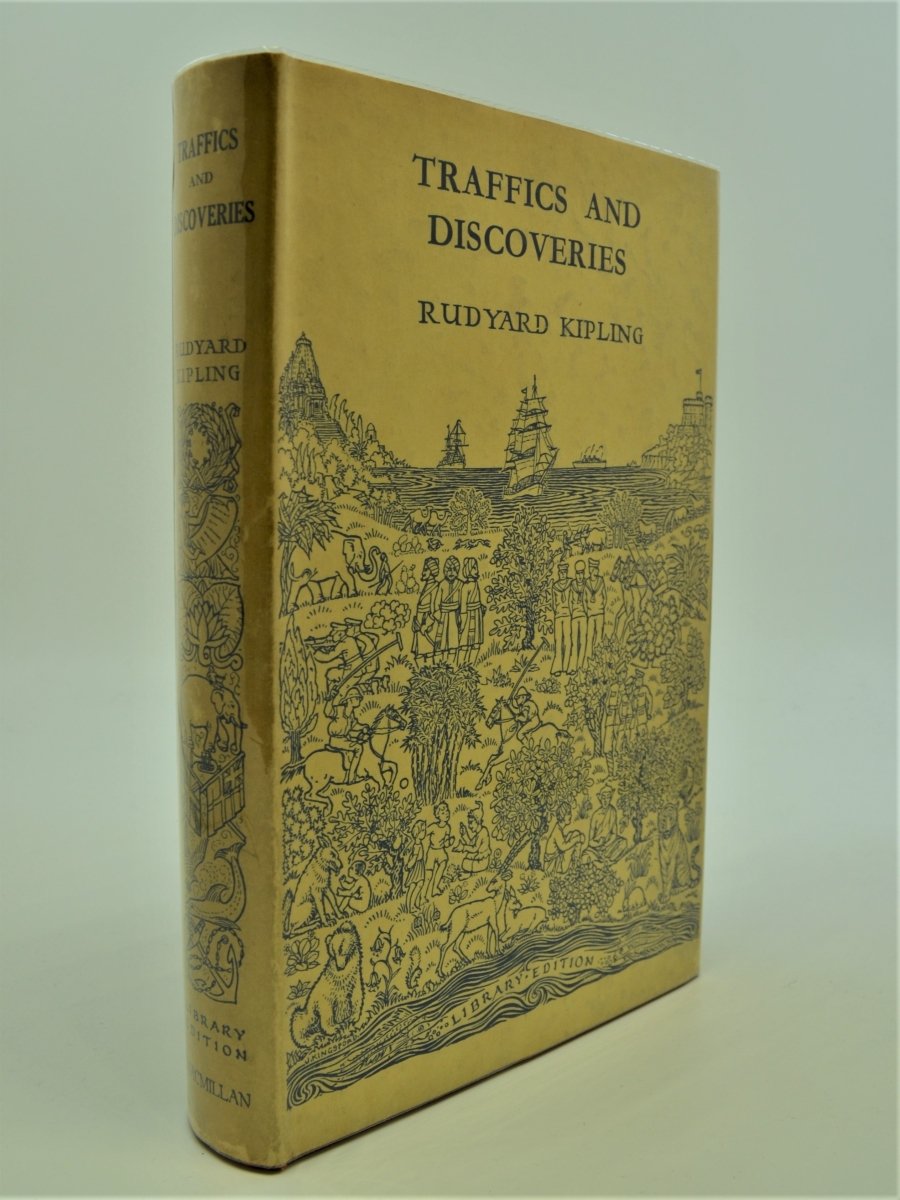 Kipling, Rudyard - Traffics and Discoveries | front cover