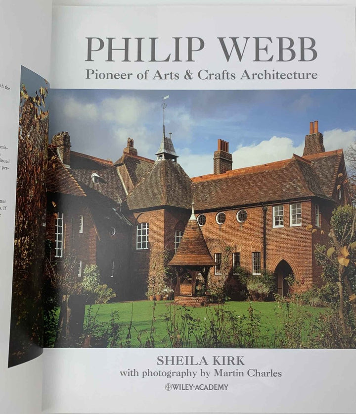 Kirk, Sheila - Philip Webb : Pioneer of Arts and Crafts Architecture | image3