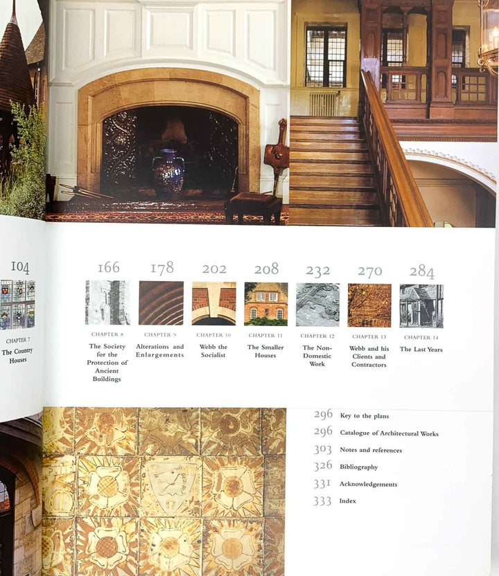 Kirk, Sheila - Philip Webb : Pioneer of Arts and Crafts Architecture | image4