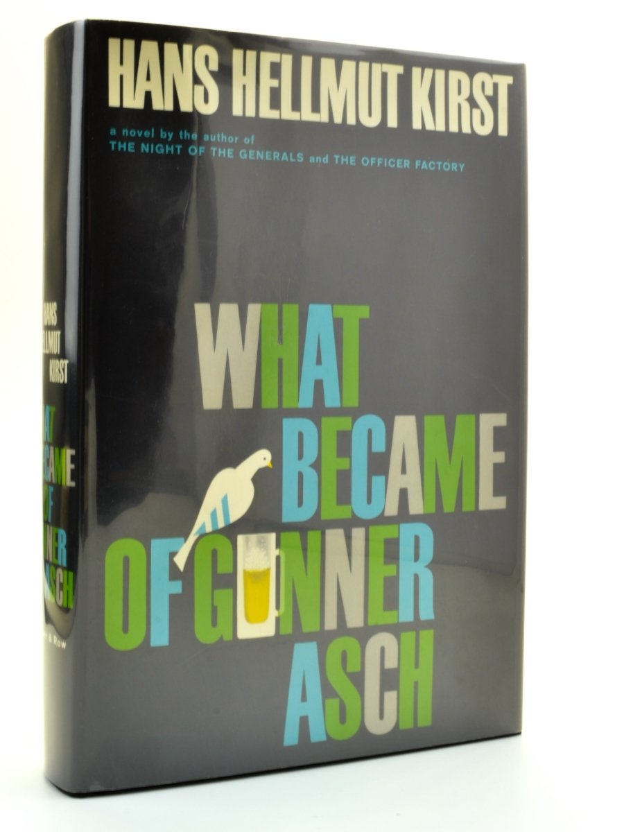 Kirst, Hans Hellmut - What Became of Gunner Asch | front cover