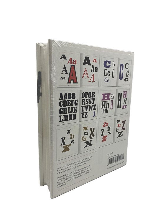 Kitchling, Alan - Alan Kitching's A-Z of Letterpress : Founts from the Typography Workshop | front cover