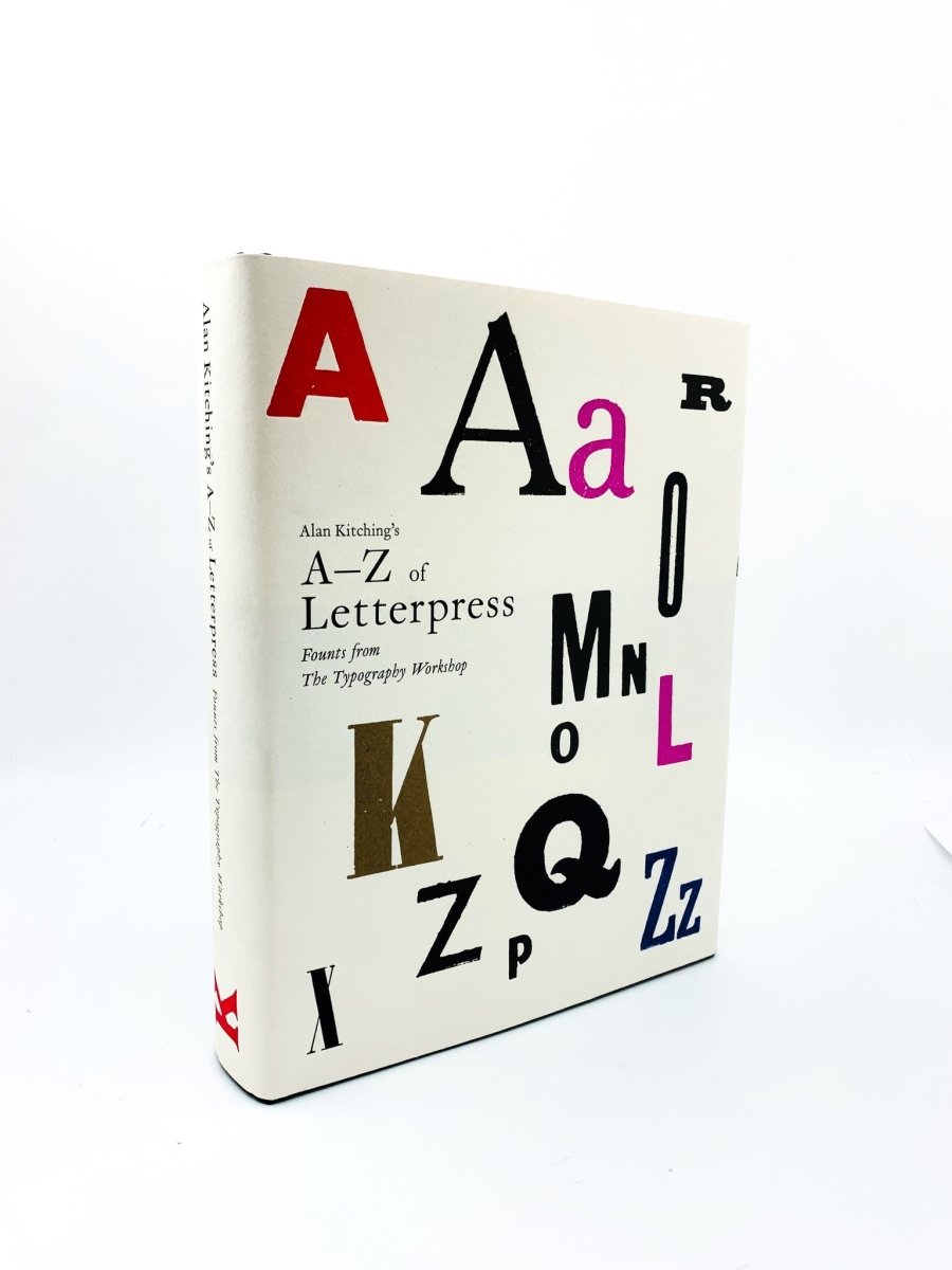 Kitchling, Alan - Alan Kitching's A-Z of Letterpress : Founts from the Typography Workshop | front cover