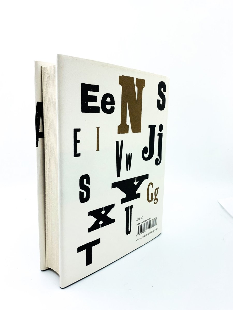 Kitchling, Alan - Alan Kitching's A-Z of Letterpress : Founts from the Typography Workshop | back cover