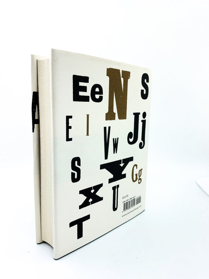 Kitchling, Alan - Alan Kitching's A-Z of Letterpress : Founts from the Typography Workshop | back cover