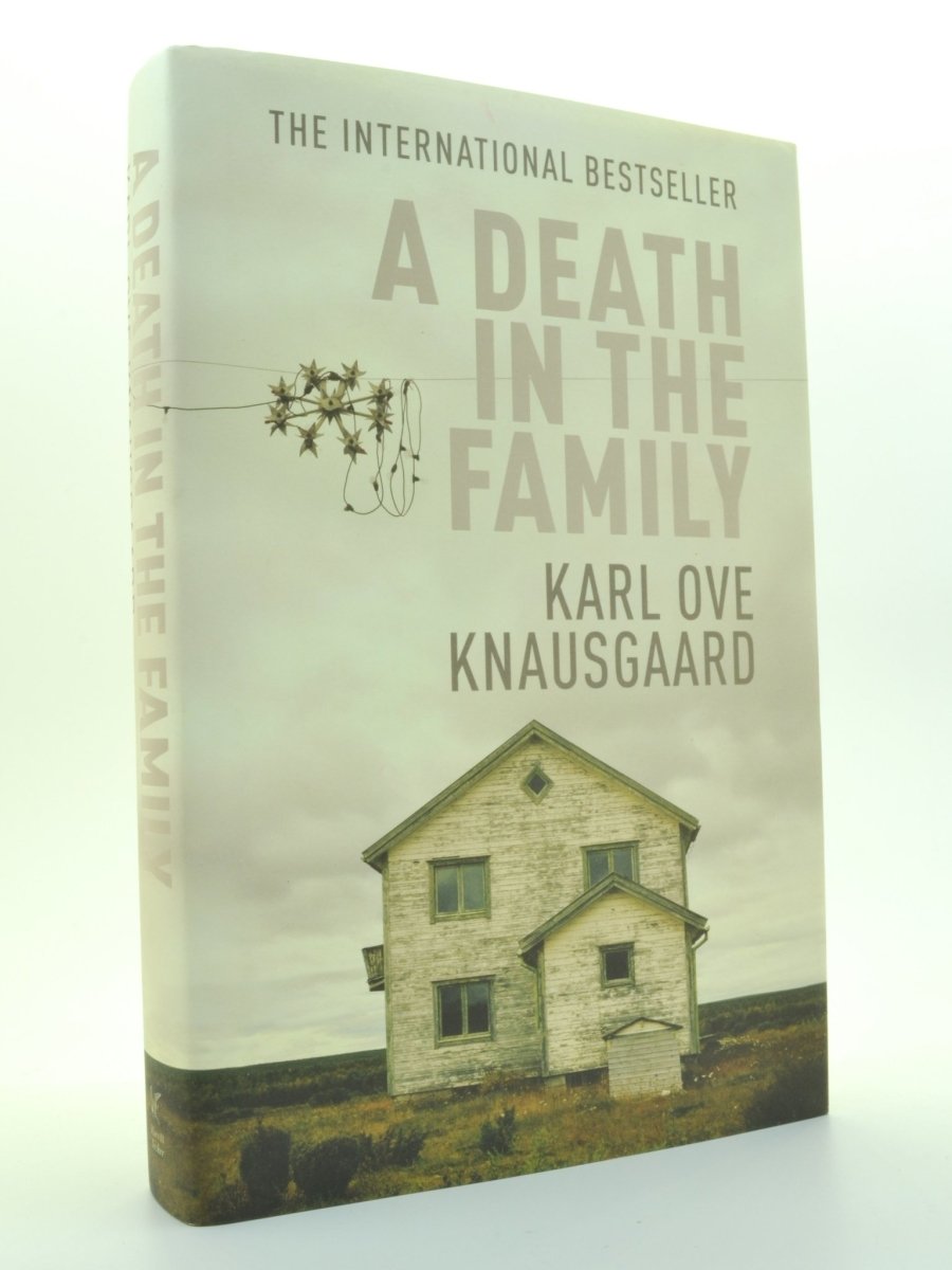 Knausgaard, Karl Ove - A Death in the Family | front cover
