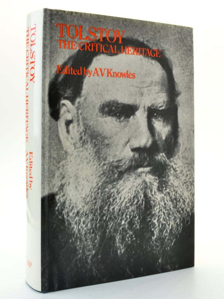 Knowles, A. V. ( edits ) - Tolstoy The Critical Heritage | front cover